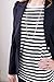 Elizabeth Oblong Link Double Chain Lanyard Necklace (Silver)