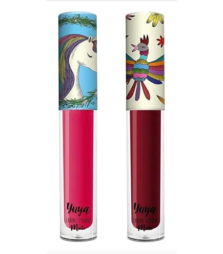 Amazon.com : YuYa Cruelty-Free Lipstick - Long-Lasting, Intense