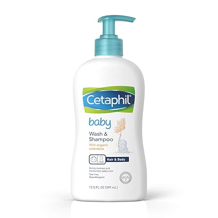 Cetaphil Baby Wash & Shampoo with Organic Calendula