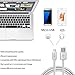Vanten(TM) 3ft Reversible Apple iPhone 7 / iPhone 7plus Lightning Cable and Micro USB Cable Nylon Braided 2 in 1 Joined USB Cord for iOS and Android with One Plug (1 Pack)