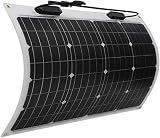 Renogy 50W Flexible Solar Panel 12V Monocrystalline Semi-Flexible for RV Marine view 4