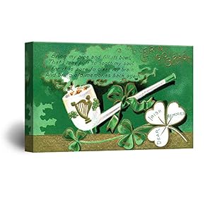 St Patrick Theme Print