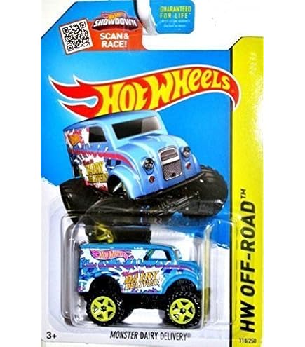 HotWheels SP Edition Dairy Delivery2種セット HotWheels SP Edition Dairy Delivery2種セット Amazon.com: Hot