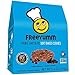 FreeYumm Double Chocolate Soft Baked Cookies - Plant Based - Allergy Friendly Snacks - Gluten Free - Safe for School - 42 Individually Wrapped Cookies