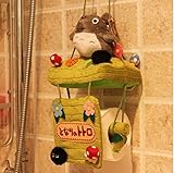 Cute Lovely Cartoon My Neighbor Totoro Black Briquets Plush Restroom Toilet Paper Holder Car Tissue Box