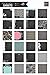 me & my BIG ideas Paper Pad, Chalkboard Doodle, 12-Inch by 12-Inch (Pack of 48)