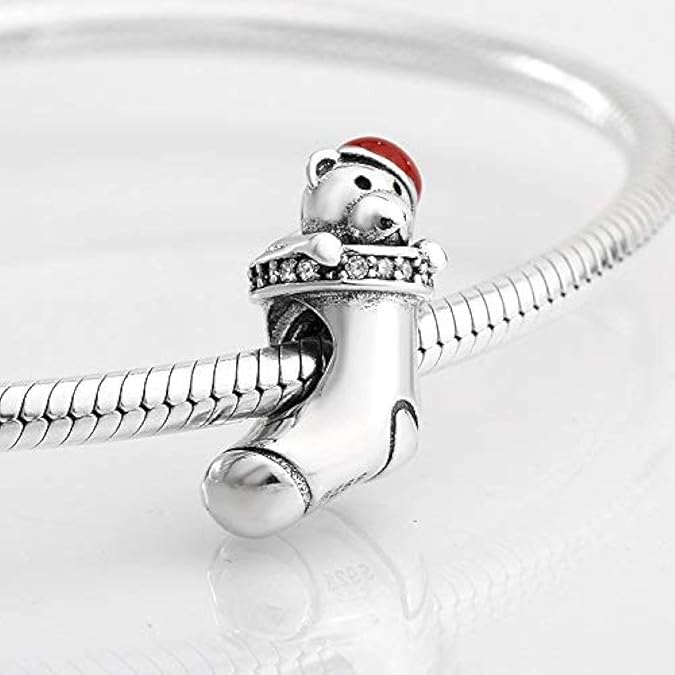 Combien Vaut Une Perle D Huitre Charme,Charms Et Perlesnouveau 925 Argent Sterling Rouge Émail Chapeau