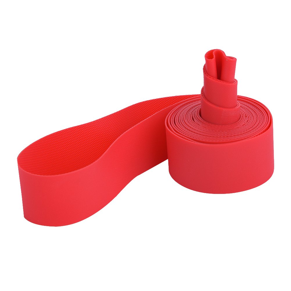 Ejoyous Anti Puncture Tyre Liner, 4 Sizes 2PCS/Set PVC Rim Tape for Tubeless Rim Protection Pad Bike InnerTube Tire for Mountain Bikers and Commuters (20 Inch)