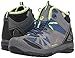 Merrell unisex-child Capra Mid Waterproof Hiking Boot, Grey/Blue, 6 M US Big Kid