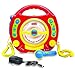 Kidzlane CD Player Karaoke Machine with Anti-skip Protection