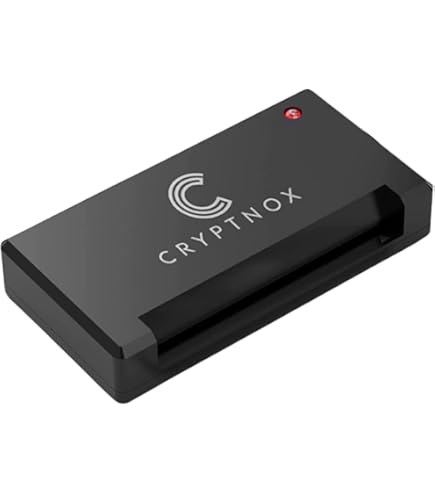 Amazon.com : Cryptnox FIDO2 NFC Security Key Card – FIDO2 Level 1