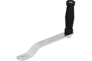 Aramox Metal Winch Handle Crank Comfortable Grip Replacement Accessory for Marine Boat Trailer