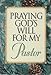 Praying God's Will for My Pastor (Praying God's Will Series) by