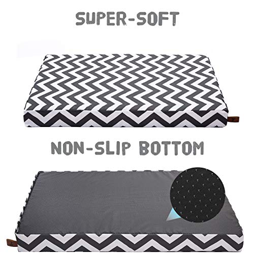 Tempcore Large Dog Bed (M/L/XL) for Small, Medium, Large Dogs Up to 50