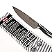 Pur 5-star 8 inch Chef Knife High Carbon Stainless Steel
