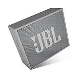 JBL GO Portable Wireless Bluetooth Speaker with Mic (Gray)
