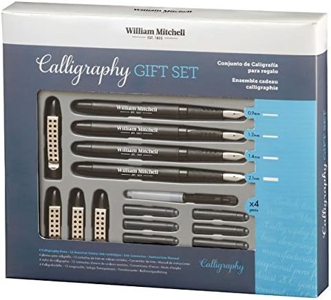 William MitchellWilliam Mitchell Calligraphy Gift Set