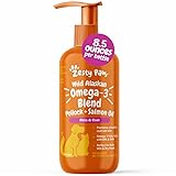 Zesty Paws Wild Alaskan Omega-3 Blend Pollock