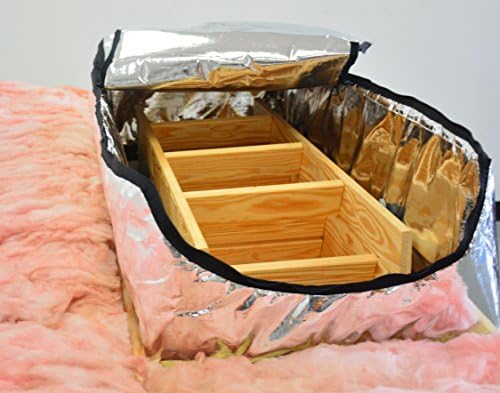 Draft-Out Attic Stair Cover 22x56x9