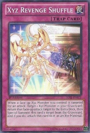 Yu-Gi-Oh! - Xyz Revenge Shuffle (JOTL-EN071) - Judgment of the Light - Unlimited Edition - Common
