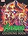 Marvel Avengers Infinity War Coloring Book: Great 41 Illustrations for Marvel Fans