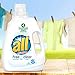 all Liquid Laundry Detergent, Free Clear for Sensitive Skin, 94.5 Fluid Ounces, 63 Loads