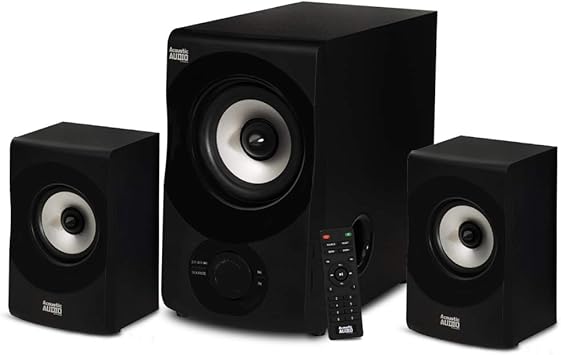 audio 2.1 system