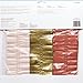 Martha Stewart Crafts 44-20212 Tissue Fringe Garlands, Warm Tones, Pink
