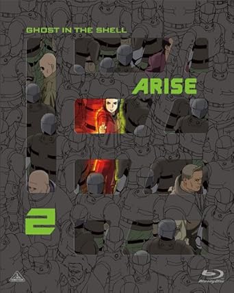 Amazon 攻殻機動隊arise Ghost In The Shell Arise 2 Blu Ray アニメ