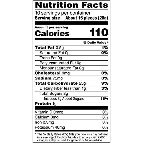 RICE CRISPS APPLE CINNAMON – FAMILY SIZE