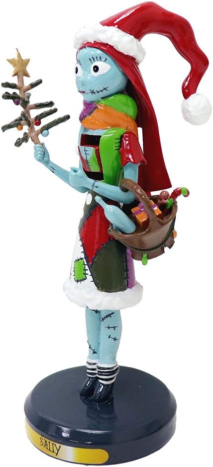 Nutcrackers - Kurt S. Adler 6-Inch Disney The Nightmare Before Christmas Sally Nutcracker, Multi