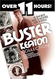 Dvd st. clair entertainment comedy buster keaton collection 1.33:1 (777966800295)