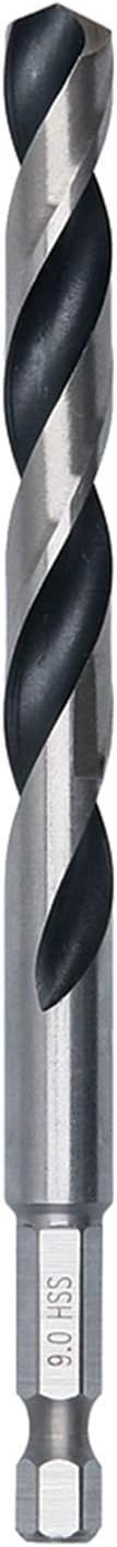 Bosch Professional PointTeQ Hex Drill Bit 9.0 mm Ø 125 mm 1/4 in Hex Shank view 2