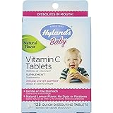 Hyland's Baby Vitamin C Tablets, 125 Tablets