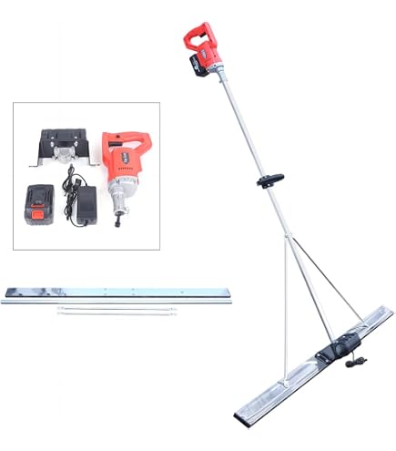 Tile Vibration Tool Dewalt Power Screed Concrete Finishing Float 6ft Blade Board 37.7cc Gas Tile Vibration Tool Dewalt Power Screed Concrete Finishing Float 6ft Blade Board 37.7cc Gas