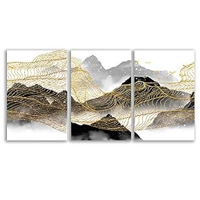 for Living Room Bedroom Home Artwork Paintings Luxe...