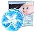 YouCare Breastfeeding Gel Pads| Hot & Cold Breast Therapy Ice Pack for Breastfeeding Relief | Decrease Sore Nipples, Boost Milk let-Down with Gel Bead Pads | Tender Care Hydrogel Pads - Pack of 2