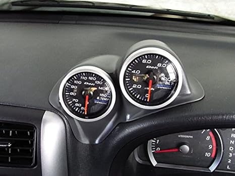 Amazon Win S Works Win Jim 016 1 ジムニー Jb23 5型以降用 デュアルメーターカウル 52パイ メーター別売 メーターパネル 車 バイク