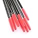 MELADY Silicone Disposable Eyelash Brushes Mascara Wands Applicator Makeup Kits (Pack of 100pcs, Pyramid-shaped)
