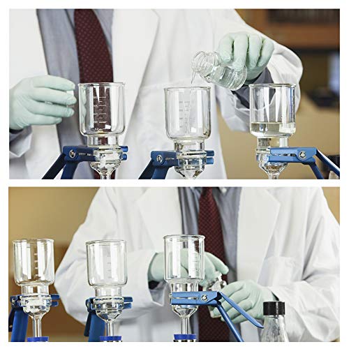 JOANLAB Glass Laboratory Vacuum Filtration Distillation Apparatus