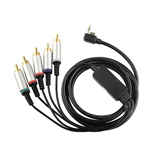 image for ElementDigital PSP AV Cable Component for PSP 3000 3001 & PSP 2000 Ful
