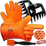 3 x No.1 Set: The No.1 Silicone BBQ /Cooking Gloves Plus The No.1 Meat Shredder Plus No.1 Silicone Baster PLUS eBooks w/ 344 Recipes. Superior Value Premium Set. 100% $ Back Satisfaction Guarantee ()