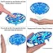 Mini Drones for Kids UFO Drone with Led Light Hands Free Hover Drone Automatic Sensing Obstacle Drone for Children Kids Adults Kid and Boy Toys (1)