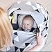 Car Seat Cover for Babies, Nursing Cover, Carseat Canopy - Geometric