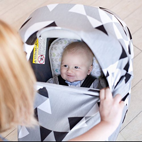 image for Kids N' Such Nursing Cover, Car Seat Canopy, Shopping Cart, High Chair