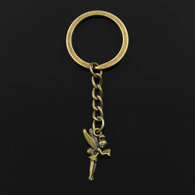 MKNZOME Llavero De Moda 25X15Mm Colgantes DIY Hombres Coche Llavero