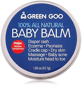 Image of Green Goo All-Natural Skin Care, Baby Balm, Large Tin, 1.82 Ounce