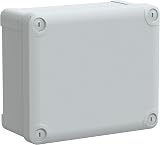 Schneider Electric NSYTBS19168 Thalassa ABS Industrial Wall Mount Box Grey view 1