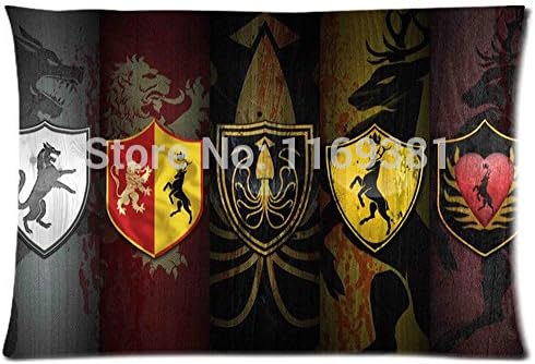 Top Quality Game of Thrones Rectangle Pillow Cases 20x30 (one side)