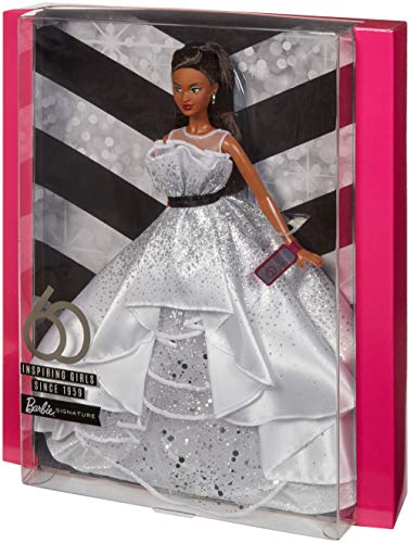 Barbie FXC79 Fashionistas Puppe im schwarzweiß Karierten Rock, Puppen Spielzeug ab 6 Jahren – Bild 8